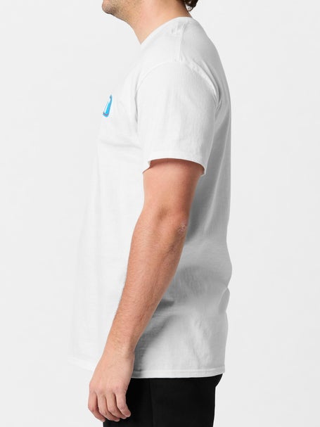 Independent Bar Logo T-Shirt\White/Blue