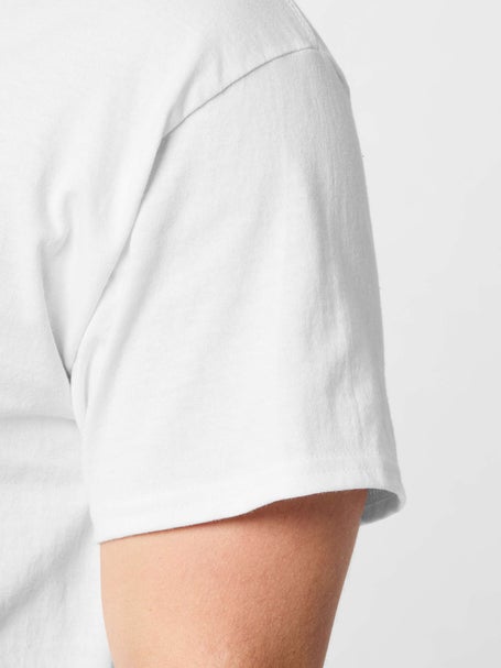 Independent Bar Logo T-Shirt\White/Blue
