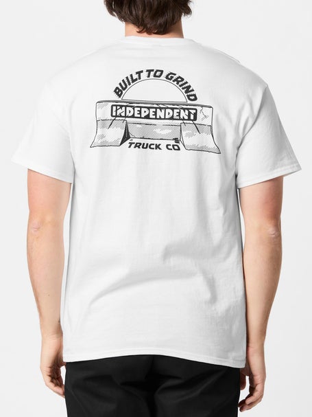 Independent Bar-rier T-Shirt\White