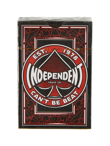 Independent Cant Be Beat Playing Cards