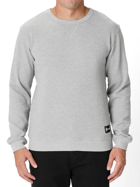 Independent Cannery Crew Thermal Top\Heather Grey