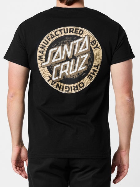 Santa Cruz Carved MFG T-Shirt\Black