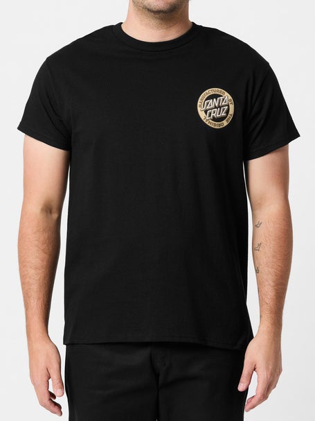 Santa Cruz Carved MFG T-Shirt\Black