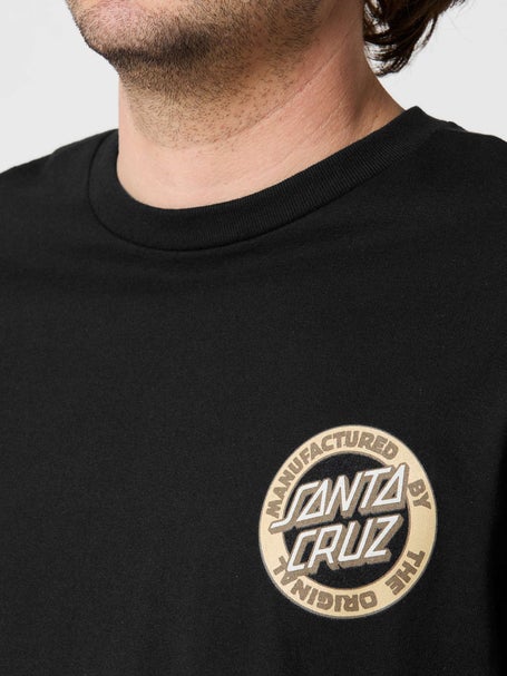 Santa Cruz Carved MFG T-Shirt\Black