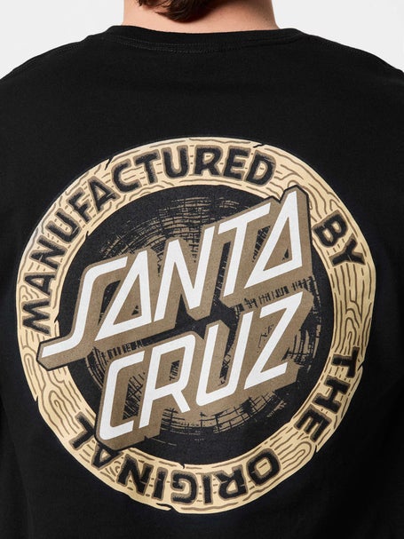 Santa Cruz Carved MFG T-Shirt\Black