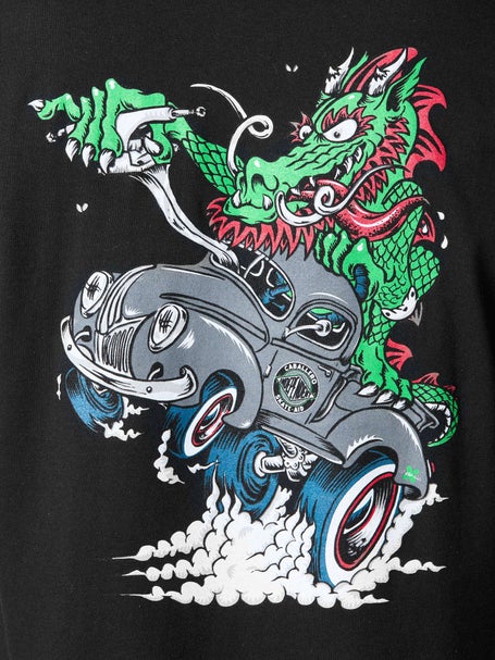 Independent Cab Skate-Aid T-Shirt\Black