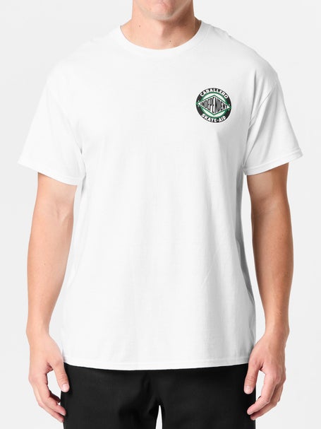 Independent Cab Skate-Aid T-Shirt\White