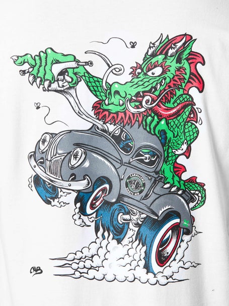 Independent Cab Skate-Aid T-Shirt\White