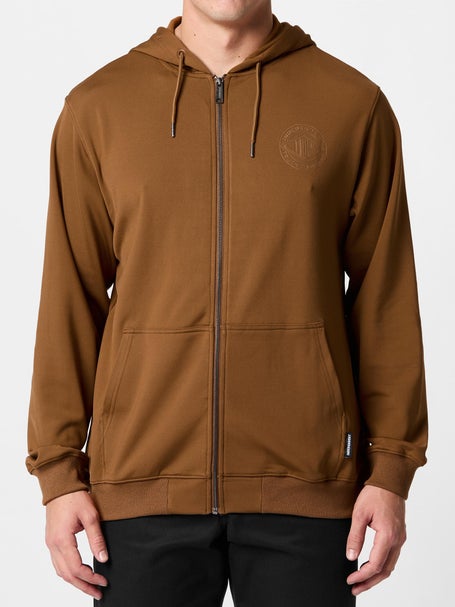 Independent Clipper Hoodzip\Brown