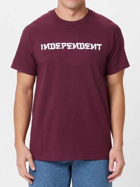 Independent Dressen Bar T-Shirt\Maroon