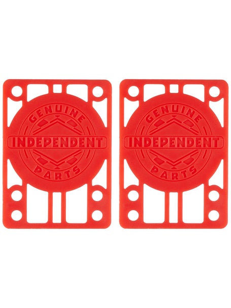 Independent Riser Pads 1/8\ ed