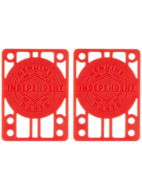 Independent Riser Pads 1/8\ ed