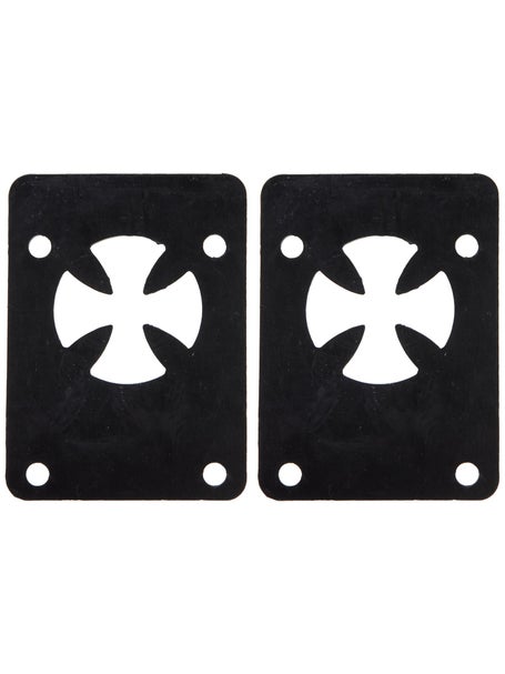 Independent Shock Pads 1/8\ ross Logo Black