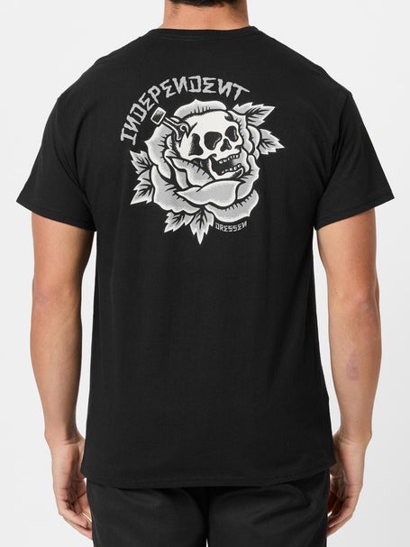 Independent Dressen Skull Rose T-Shirt\Black
