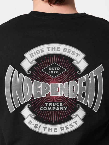 Independent Established 78 T-Shirt\Black