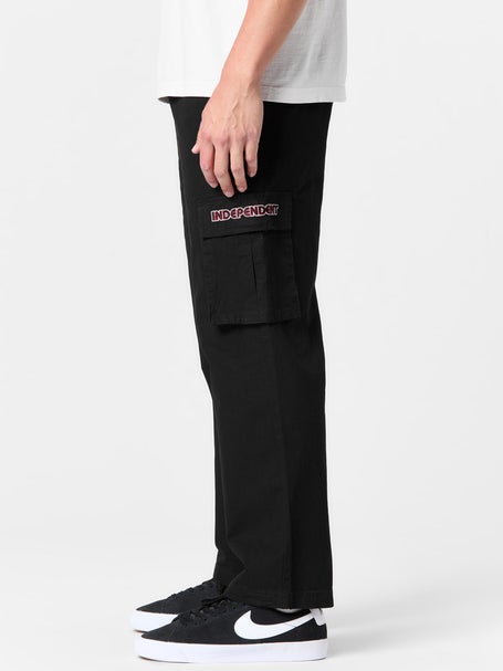 Independent Groundwork Cargo Pants\Black