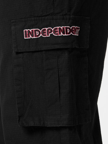Independent Groundwork Cargo Pants\Black