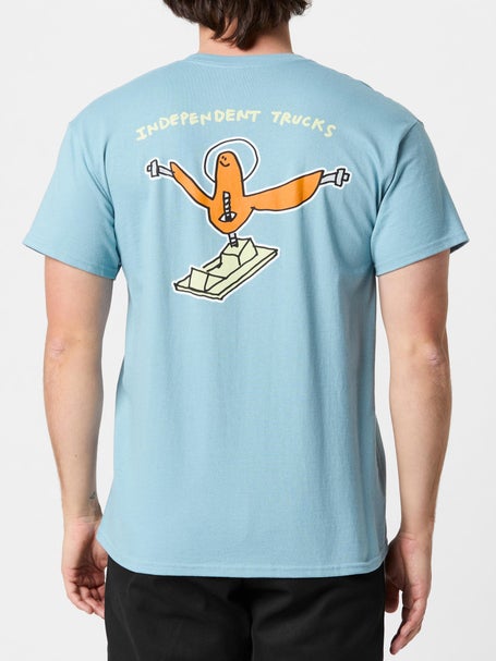 Independent Gonz Hanger T-Shirt\Stone Blue