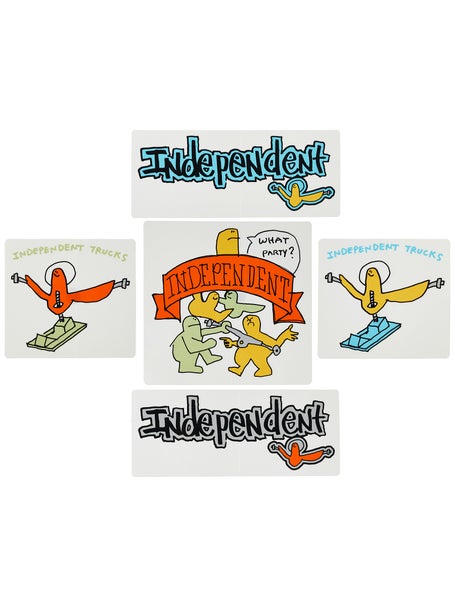 Independent Gonz Hanger Sticker 5 Pack