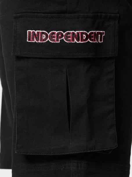 Independent Groundwork Cargo Shorts\Black