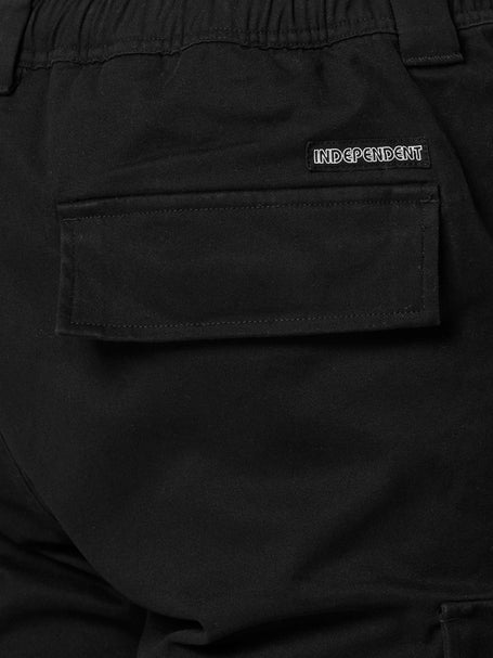 Independent Groundwork Cargo Shorts\Black