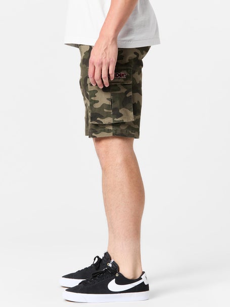Independent Groundwork Cargo Shorts\Camo