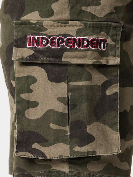 Independent Groundwork Cargo Shorts\Camo