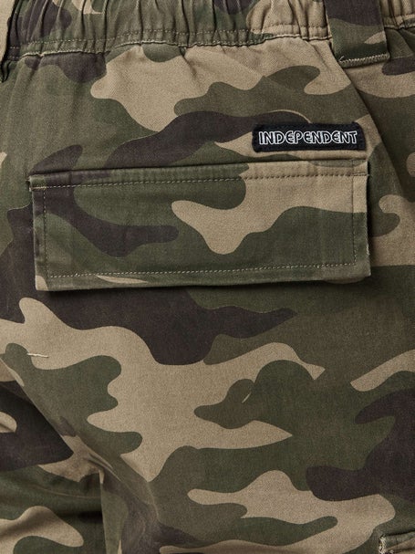 Independent Groundwork Cargo Shorts\Camo