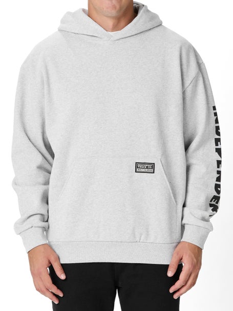 Independent Built To Grind Work Hoodie\Heather Grey