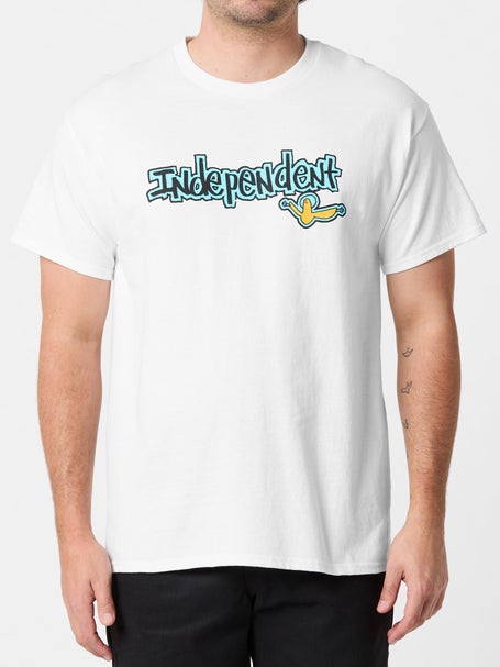 Independent Gonz Bar T-Shirt\White