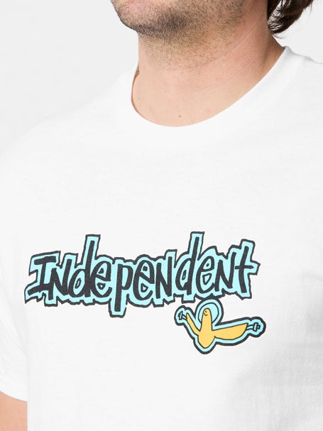 Independent Gonz Bar T-Shirt\White