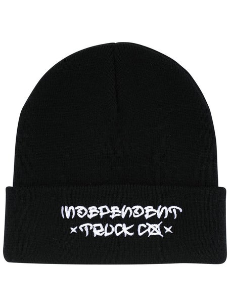 Independent ITC Street Script Beanie\Black