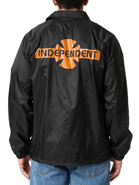 Independent OGBC Legacy Coach Windbreaker Jacket\Black