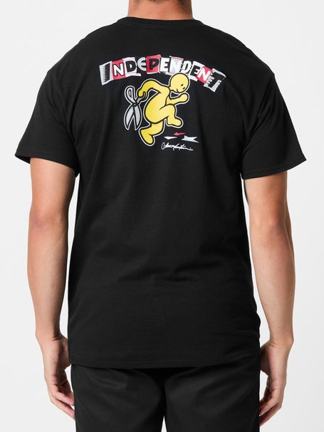 Independent Lance Mountain Ransom T-Shirt\Black