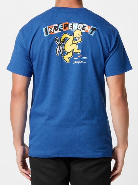 Independent Lance Mountain Ransom T-Shirt\Royal