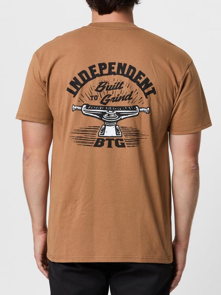 Independent BTG Lino Truck T-Shirt\Brown Sugar