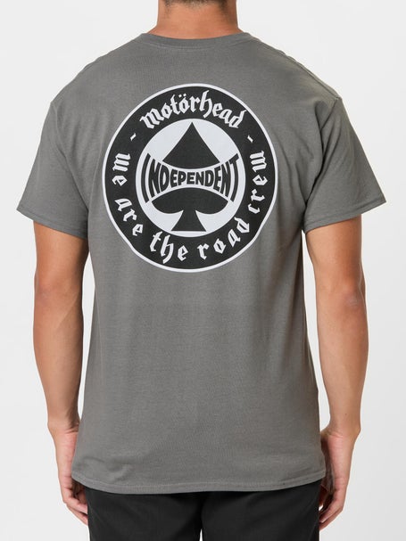 Independent Motorhead Spade T-Shirt\Charcoal