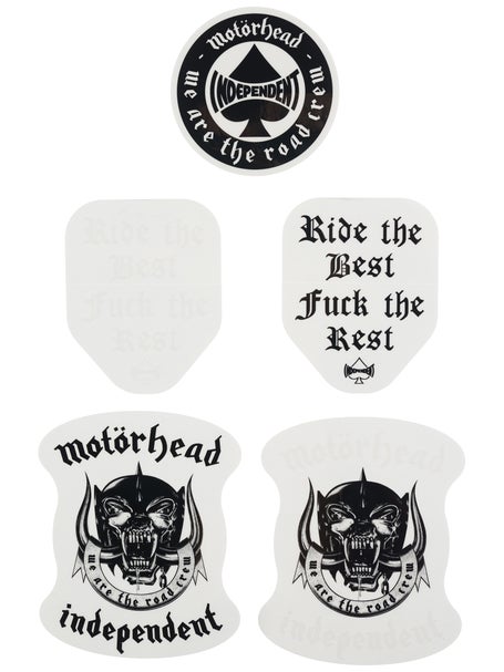 Independent Motorhead (5) Sticker Pack