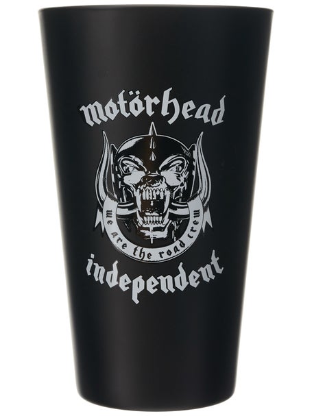Independent Motorhead Warpig Pint Glass