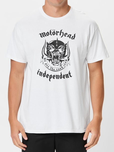 Independent Motorhead Warpig T-Shirt\White