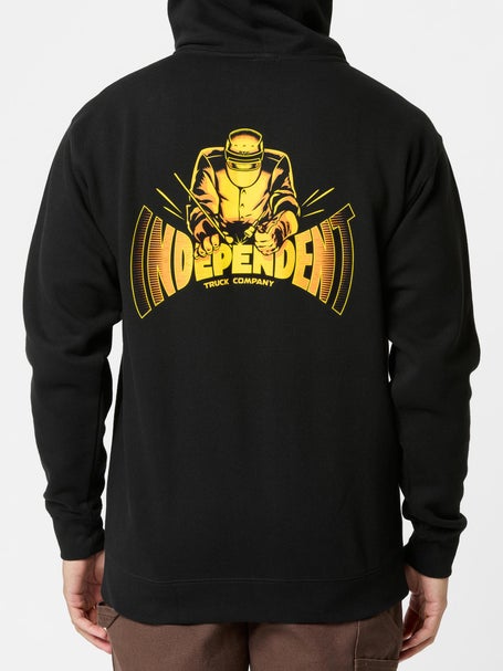 Independent Manufactured Span Hoodzip\Black