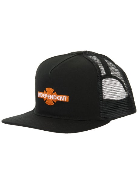 Independent OGBC Legacy Snapback Hat\Black w/Orange
