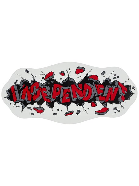 Independent Outbreak 6 Sticker Red/Black