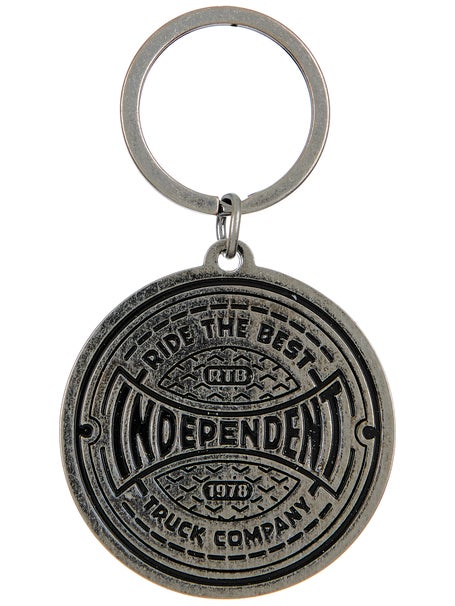 Independent Pavement Span Keychain