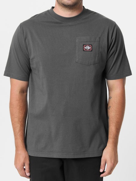 Independent Summit Scroll Pocket T-Shirt\Cement