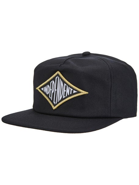 Independent RTB Pilot Snapback Hat\Black