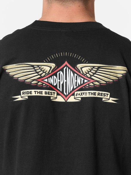 Independent RTB Pilot T-Shirt\Black