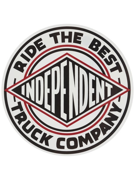 Independent RTB Summit 6 x 6 Sticker