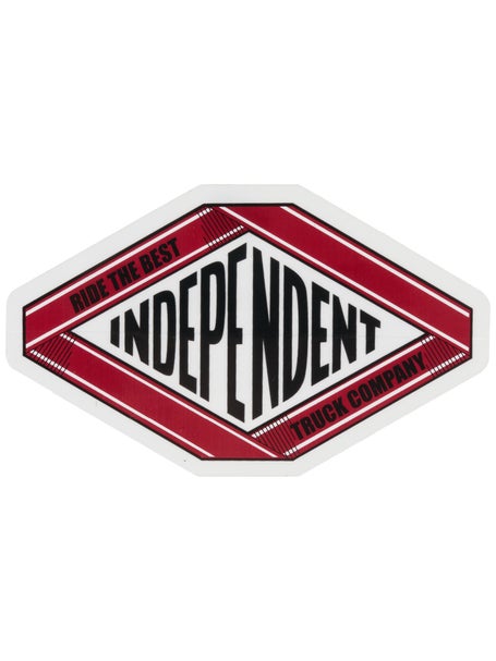 Independent Scroll 2 3.75 Sticker\ lack