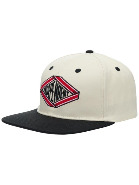 Independent Scroll 2 Snapback Hat\Natural/Black